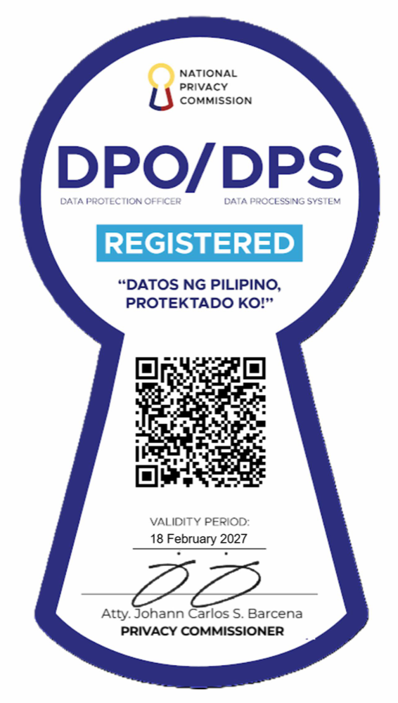 NPC DPO/DPS Registered Seal